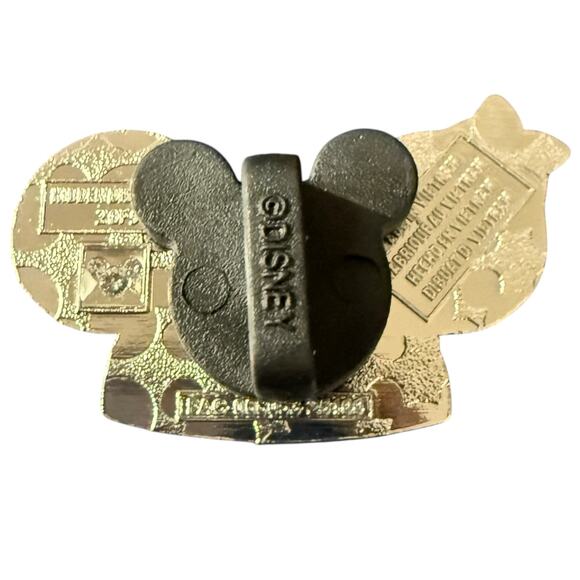 Disneyland Mulan Ear Hat Hidden Mickey Disney Park 2025 Pin Princess Wave B New - Picture 2 of 2